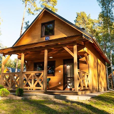 Osrodek Wypoczynkowy Laguna Lubniewice Exteriör bild