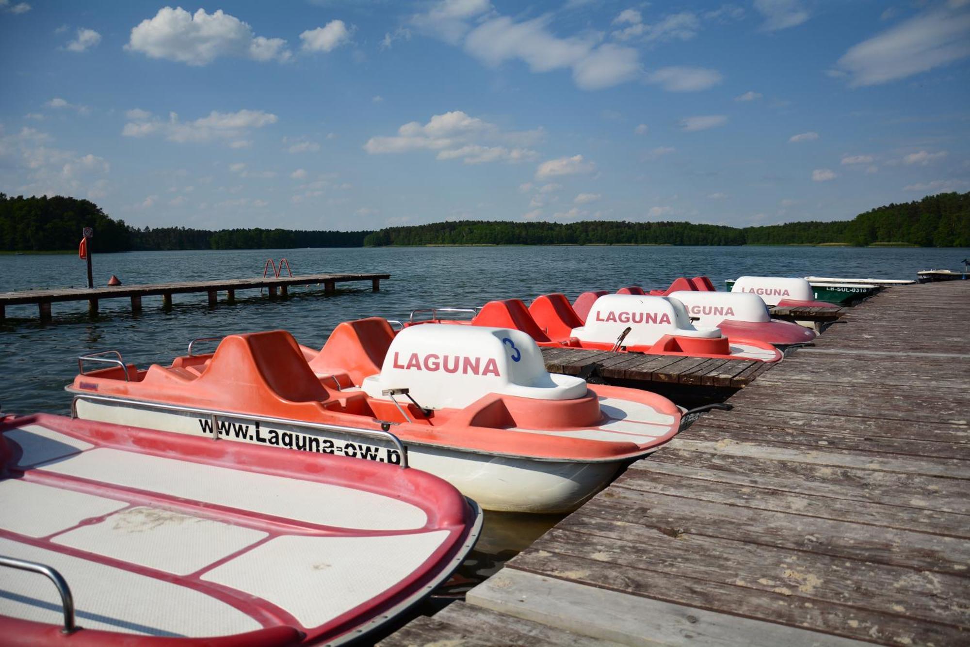 Osrodek Wypoczynkowy Laguna Lubniewice Exteriör bild