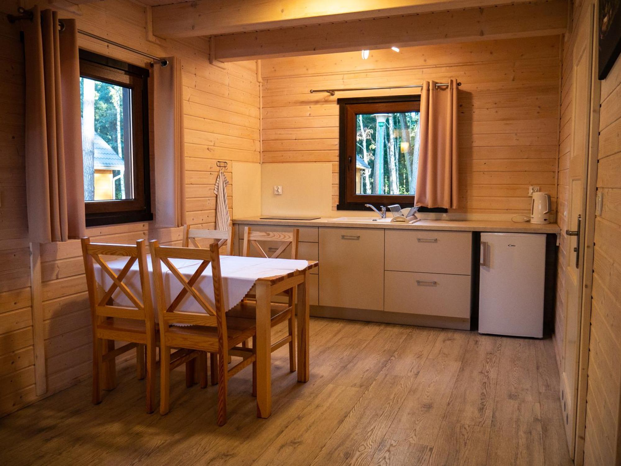 Osrodek Wypoczynkowy Laguna Lubniewice Exteriör bild