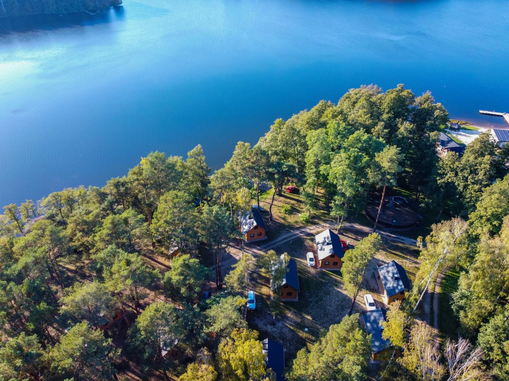 Osrodek Wypoczynkowy Laguna Lubniewice Exteriör bild