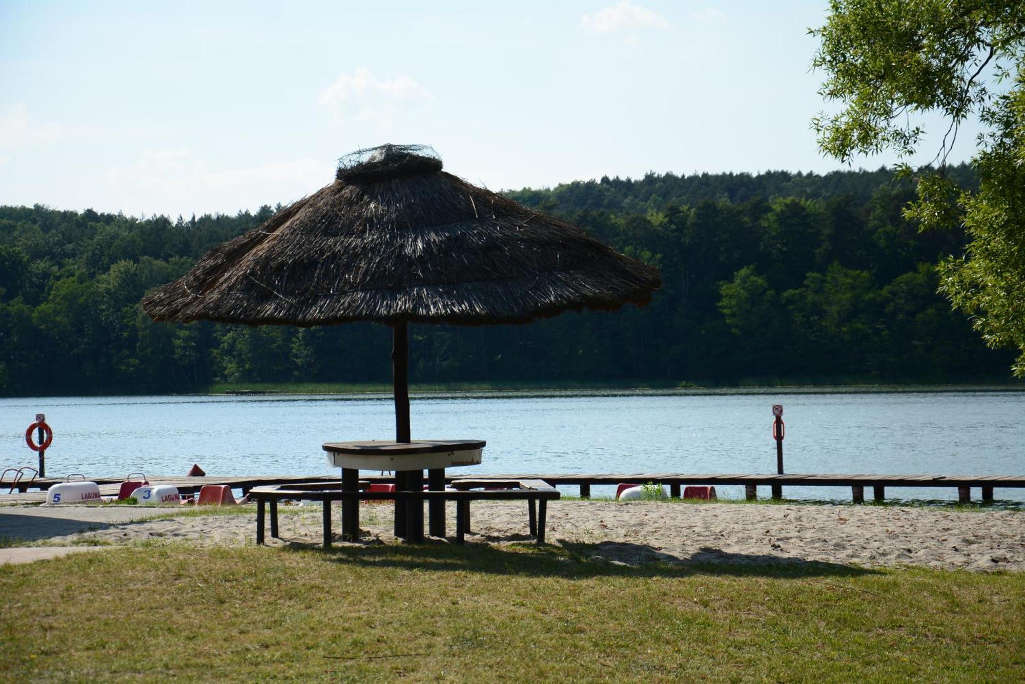 Osrodek Wypoczynkowy Laguna Lubniewice Exteriör bild