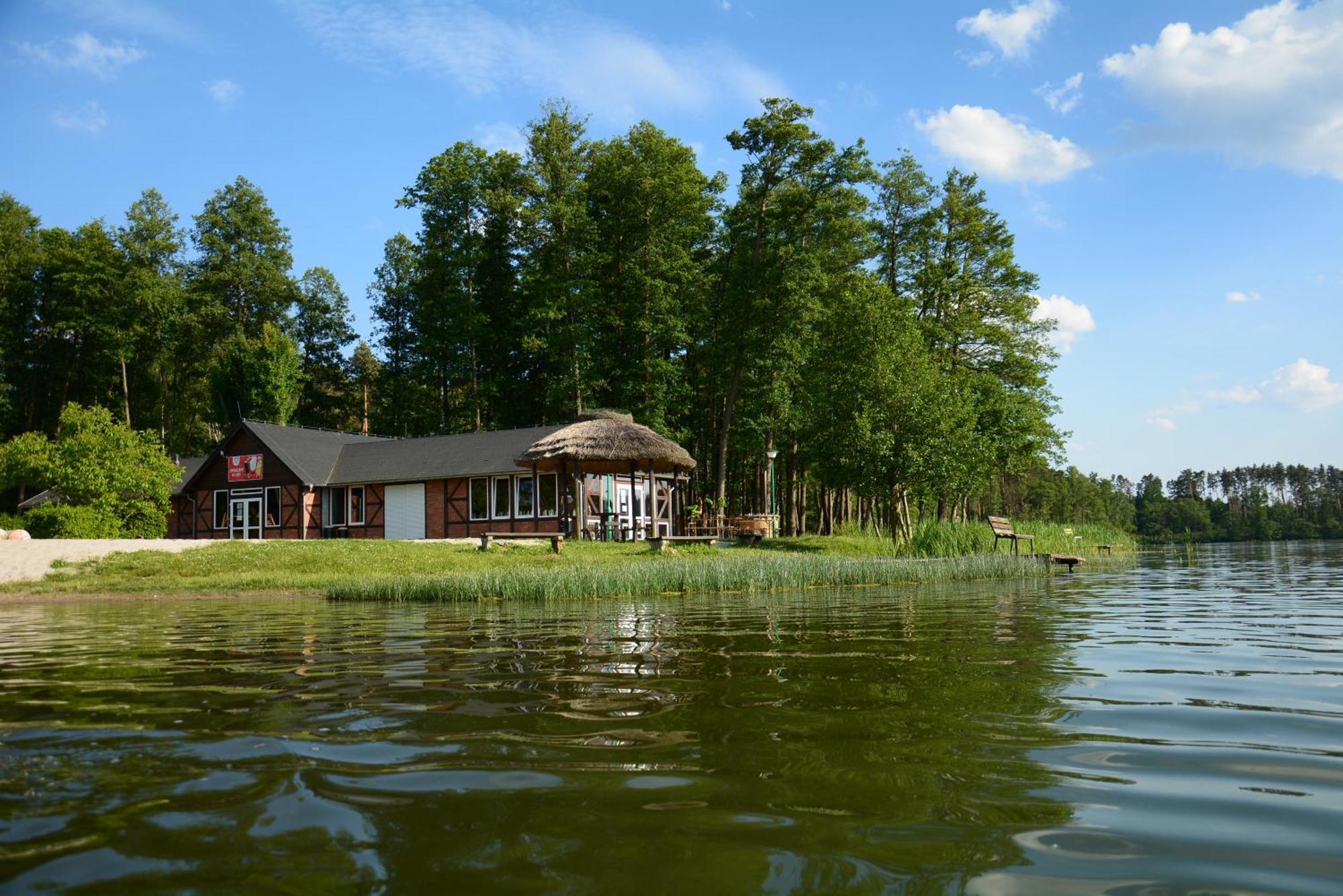Osrodek Wypoczynkowy Laguna Lubniewice Exteriör bild