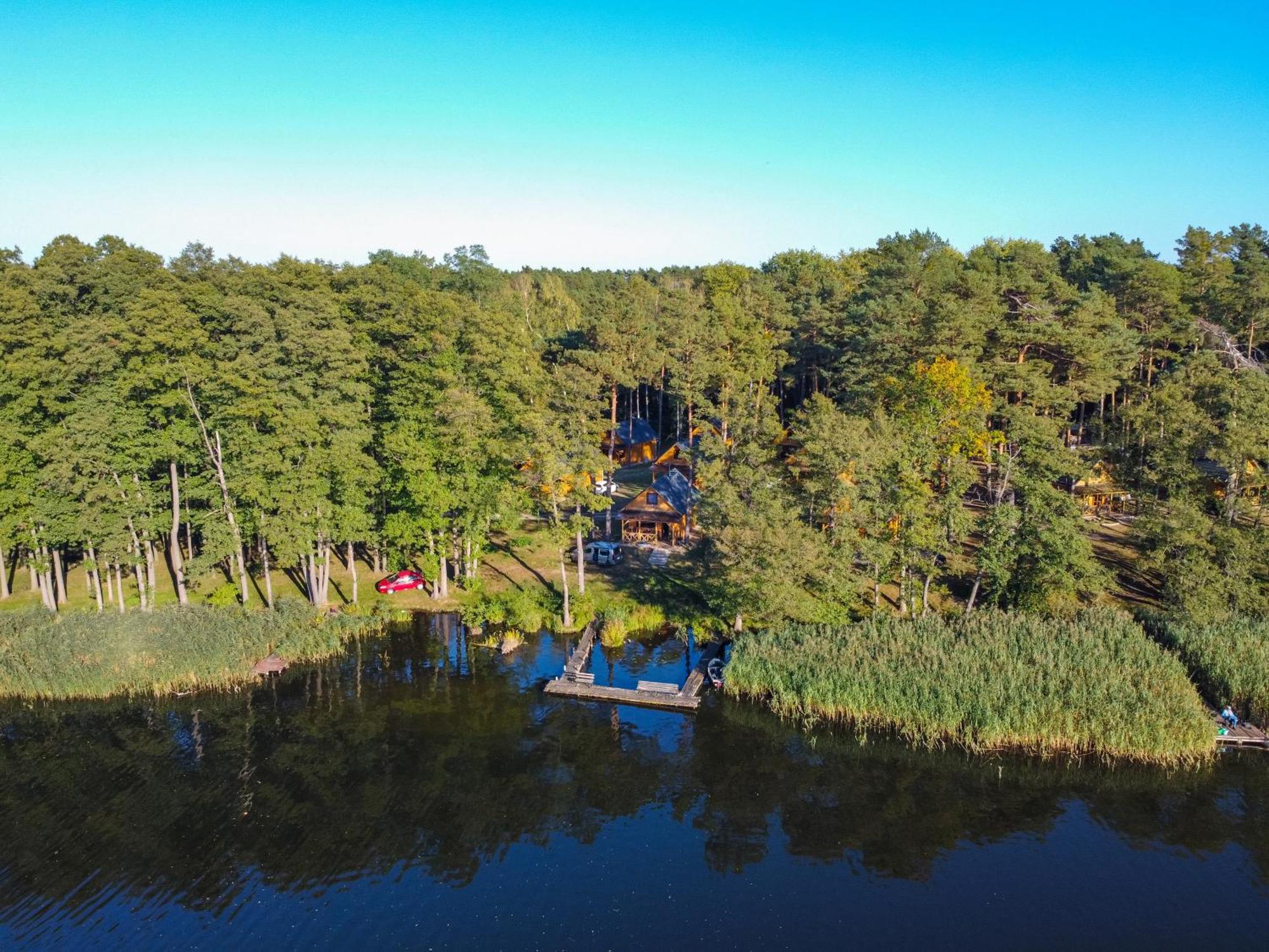Osrodek Wypoczynkowy Laguna Lubniewice Exteriör bild