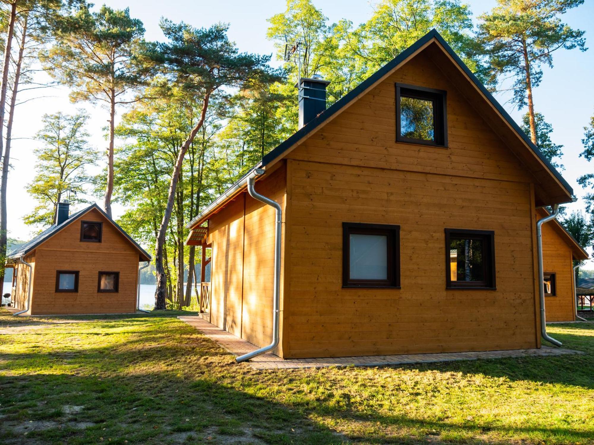 Osrodek Wypoczynkowy Laguna Lubniewice Exteriör bild