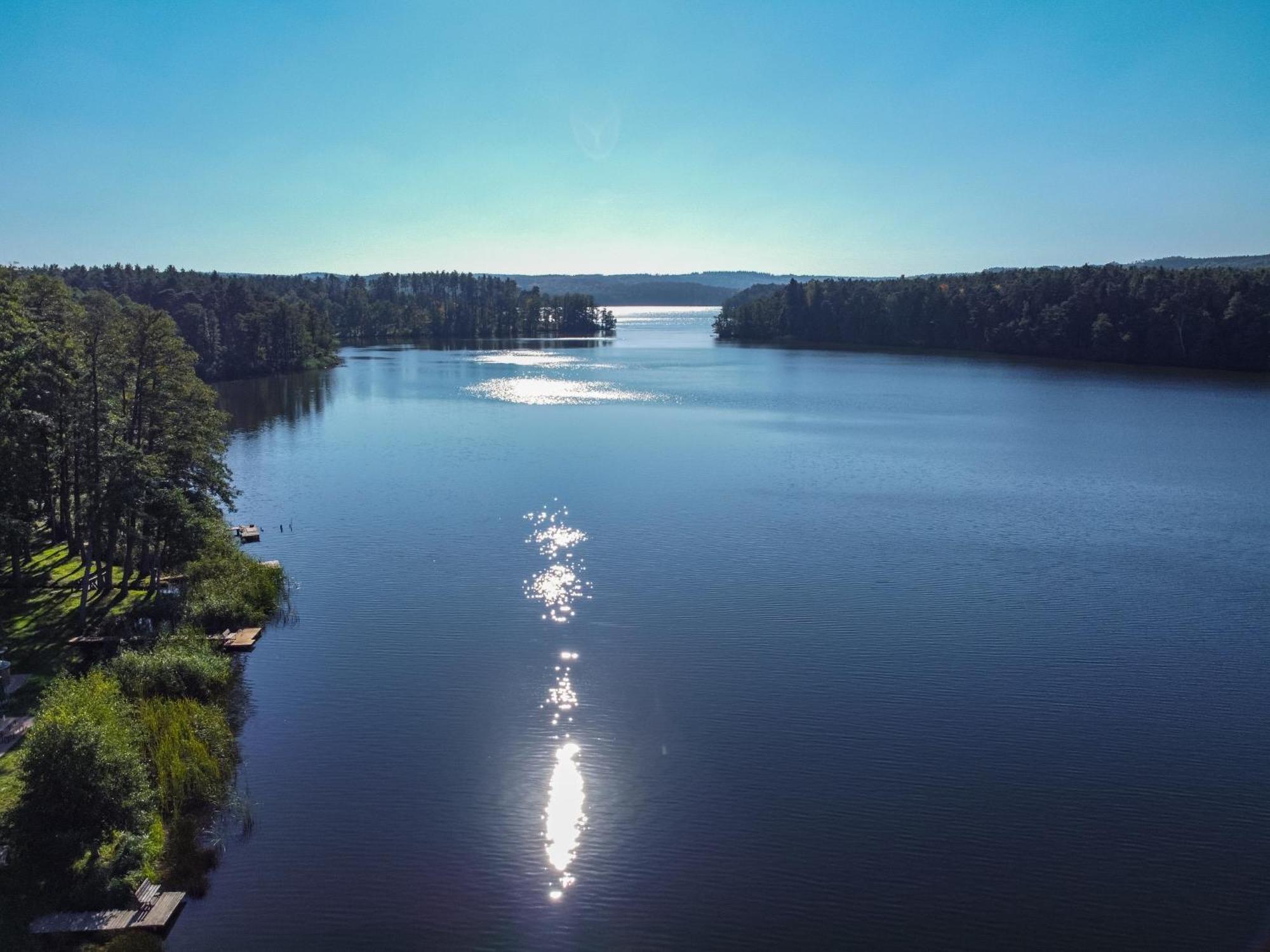 Osrodek Wypoczynkowy Laguna Lubniewice Exteriör bild