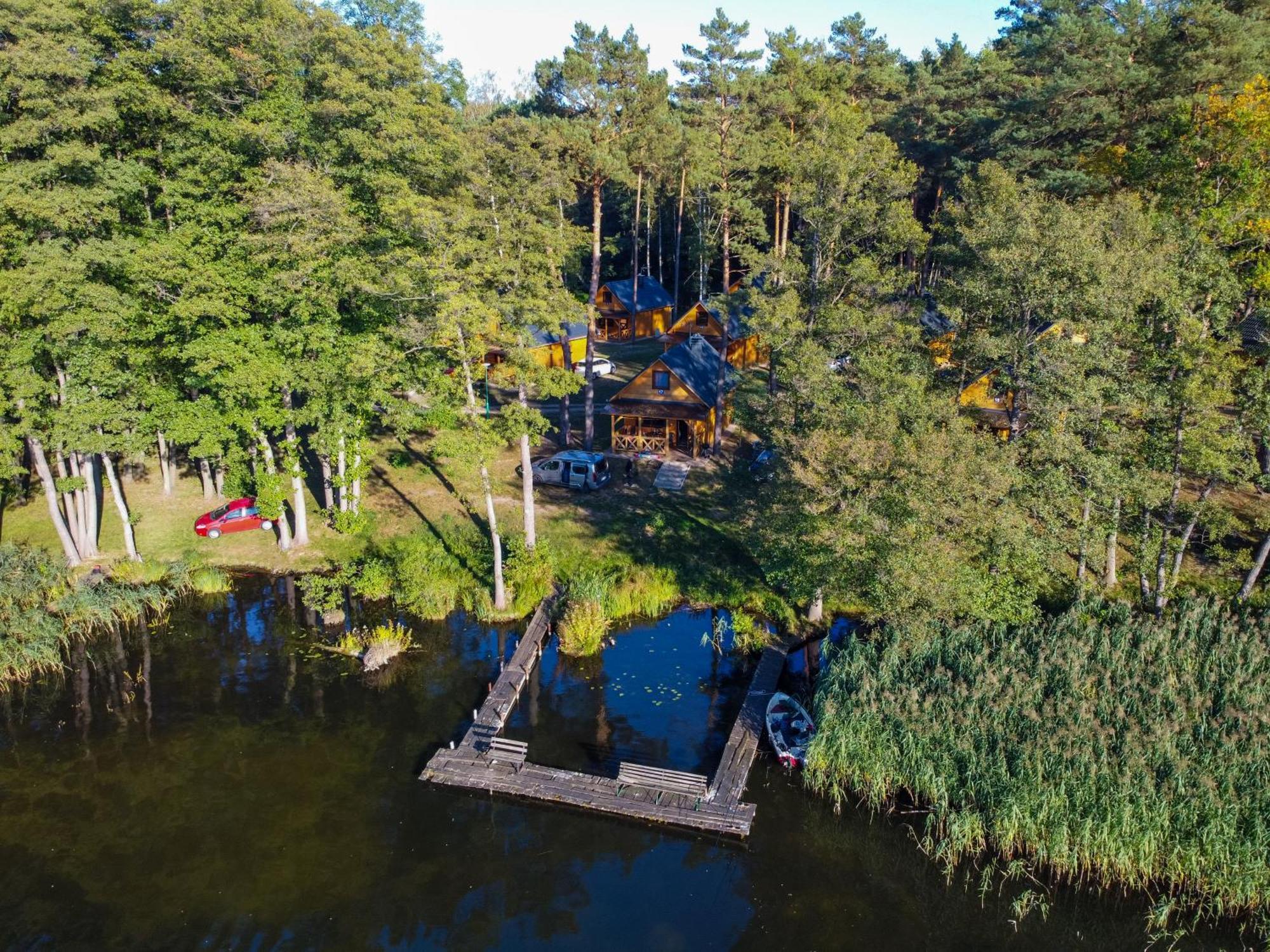 Osrodek Wypoczynkowy Laguna Lubniewice Exteriör bild