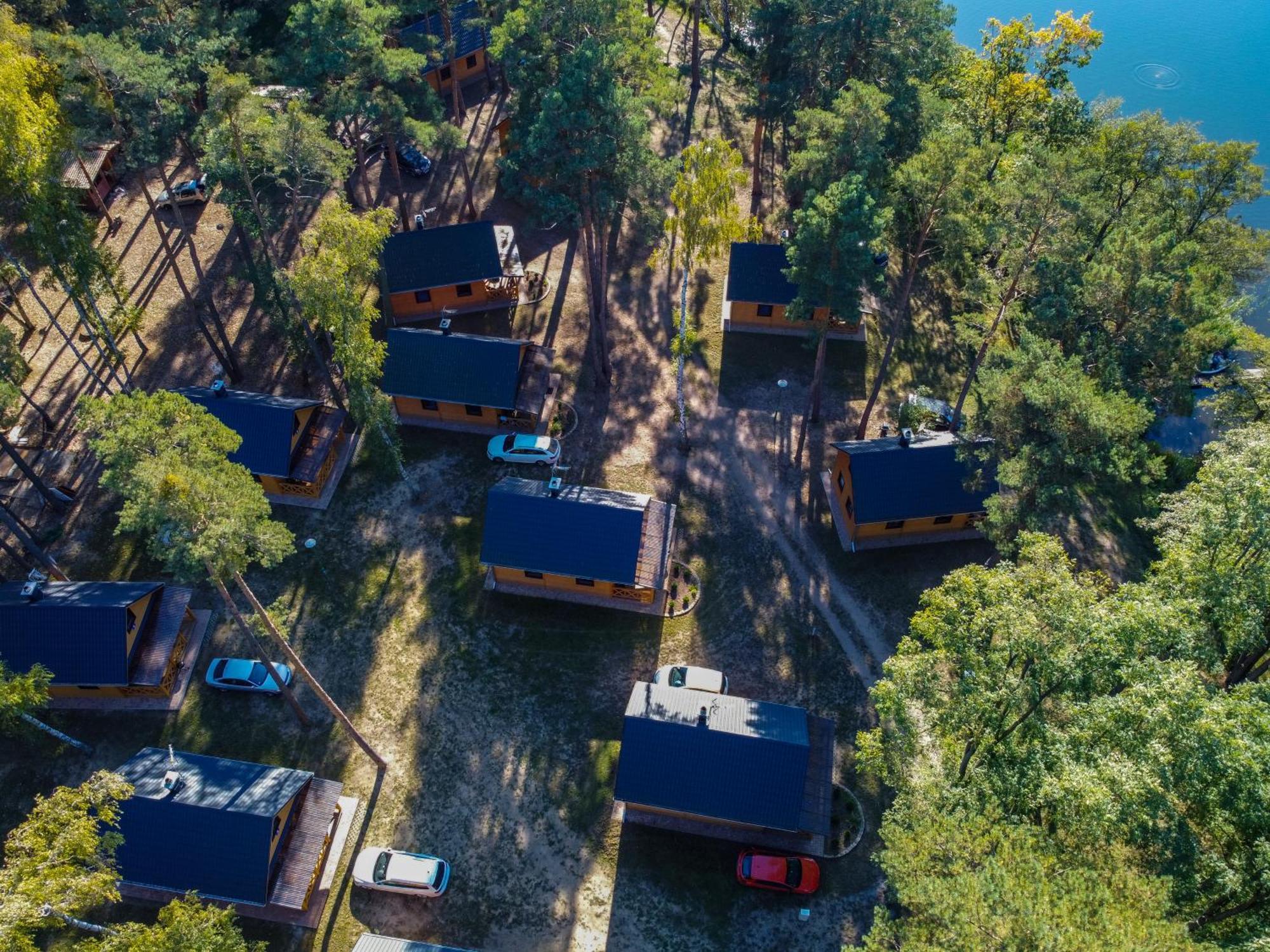 Osrodek Wypoczynkowy Laguna Lubniewice Exteriör bild