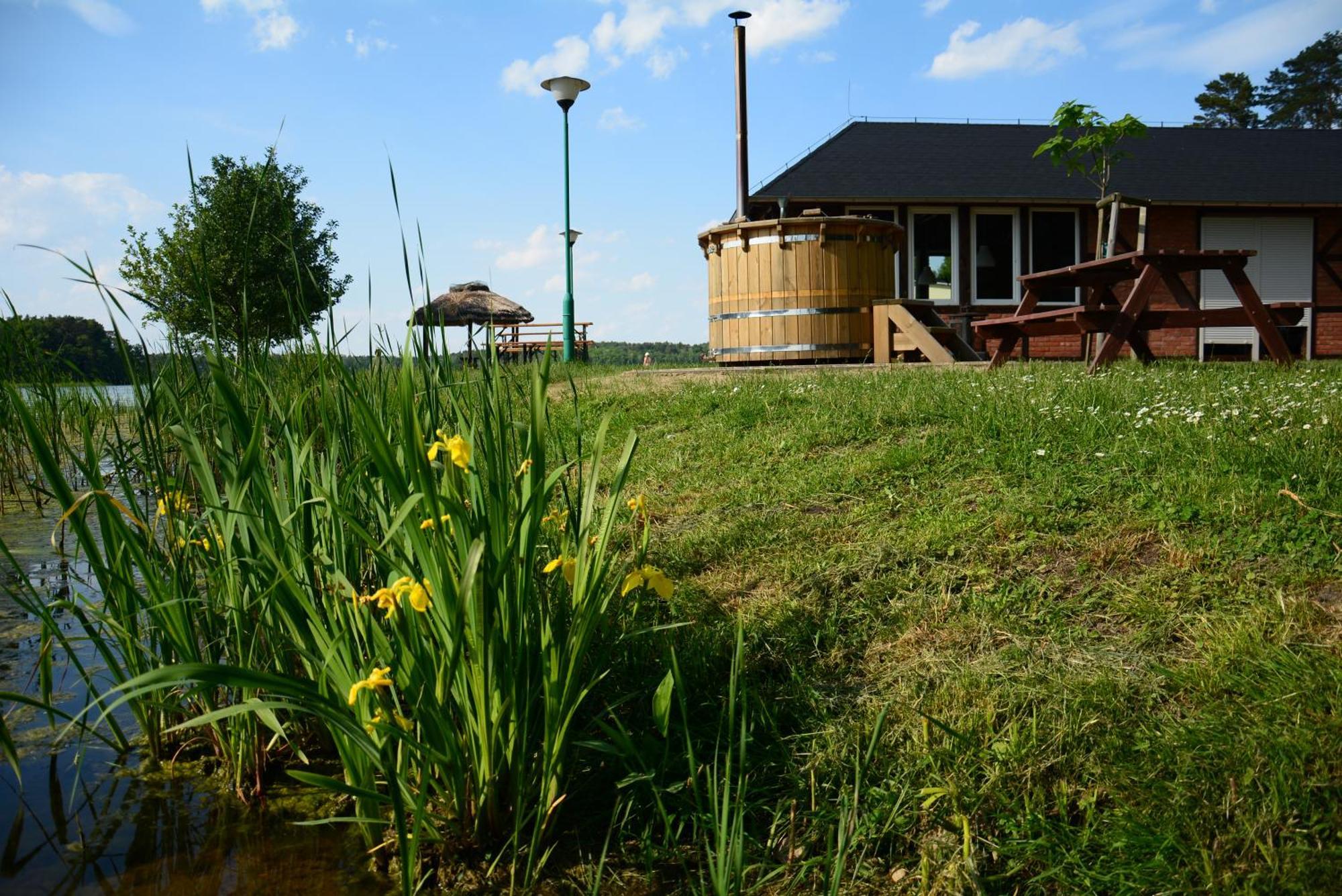 Osrodek Wypoczynkowy Laguna Lubniewice Exteriör bild