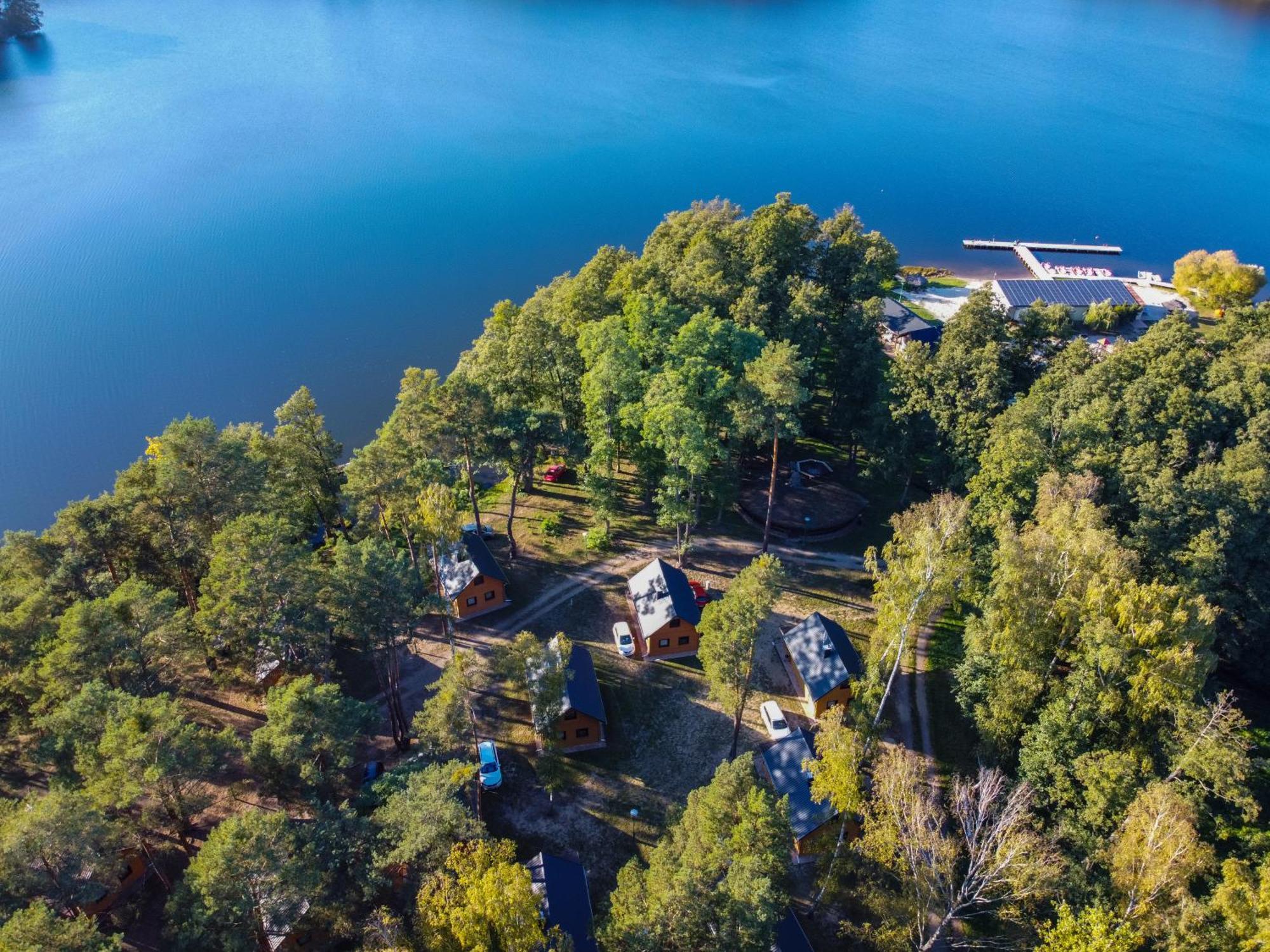 Osrodek Wypoczynkowy Laguna Lubniewice Exteriör bild