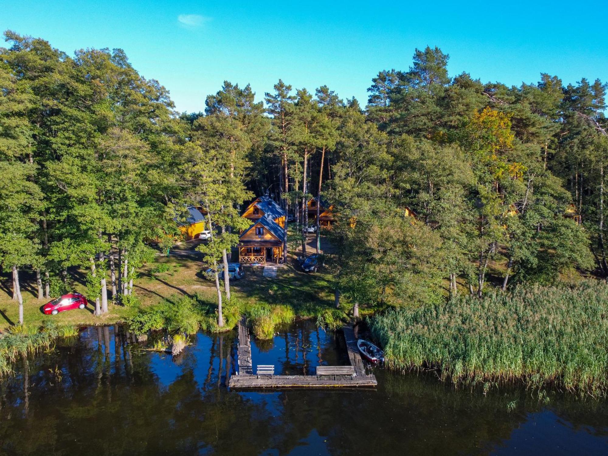 Osrodek Wypoczynkowy Laguna Lubniewice Exteriör bild