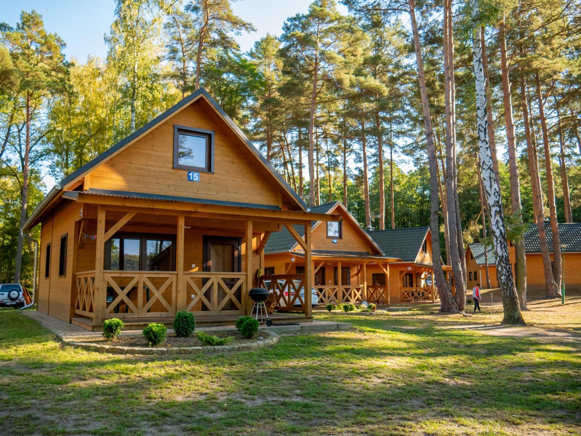 Osrodek Wypoczynkowy Laguna Lubniewice Exteriör bild