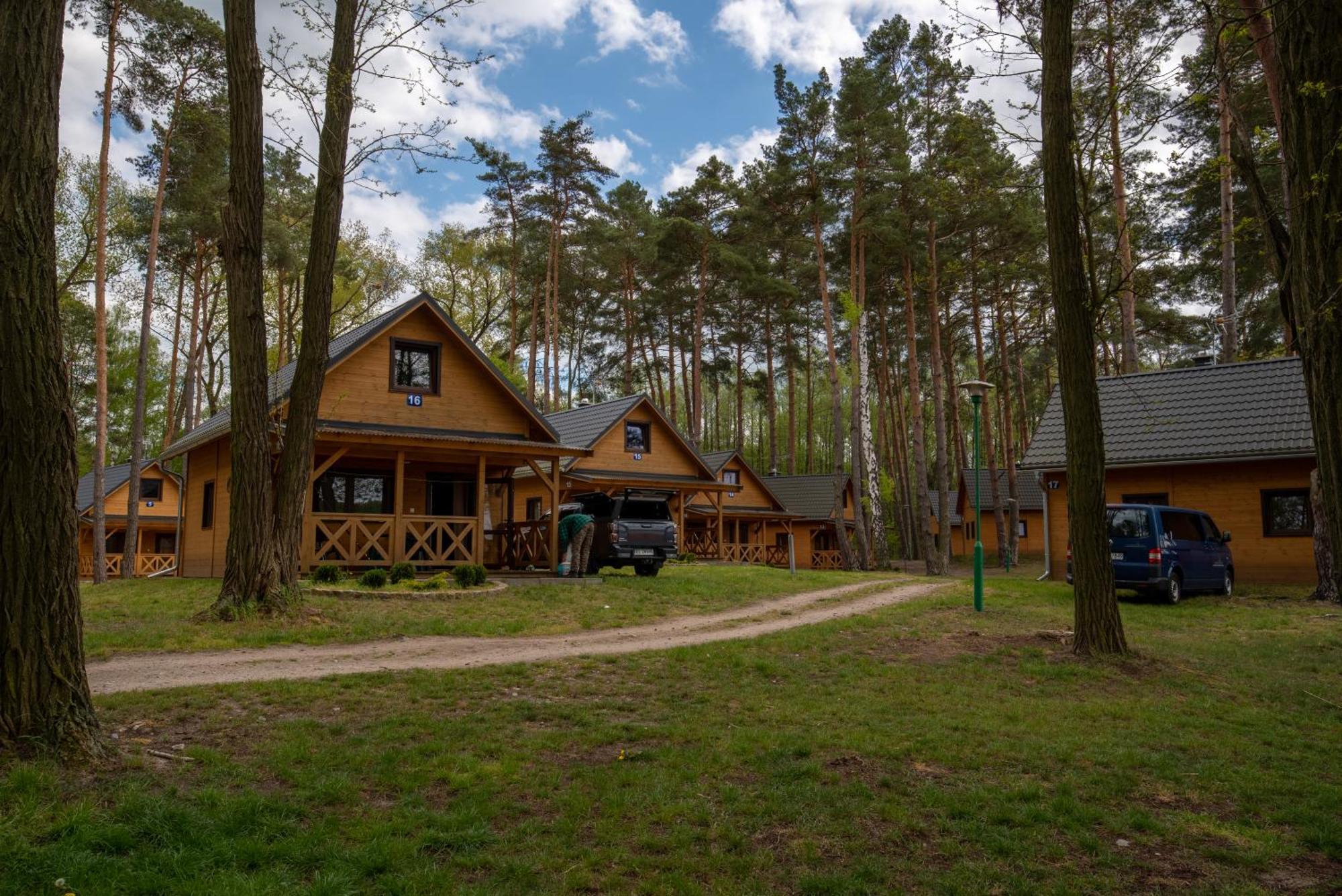 Osrodek Wypoczynkowy Laguna Lubniewice Exteriör bild