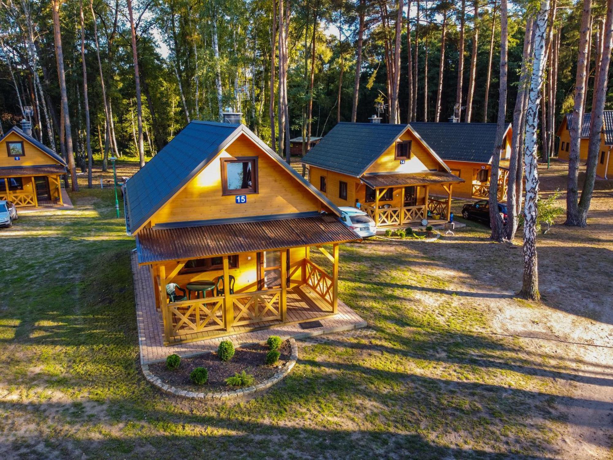 Osrodek Wypoczynkowy Laguna Lubniewice Exteriör bild