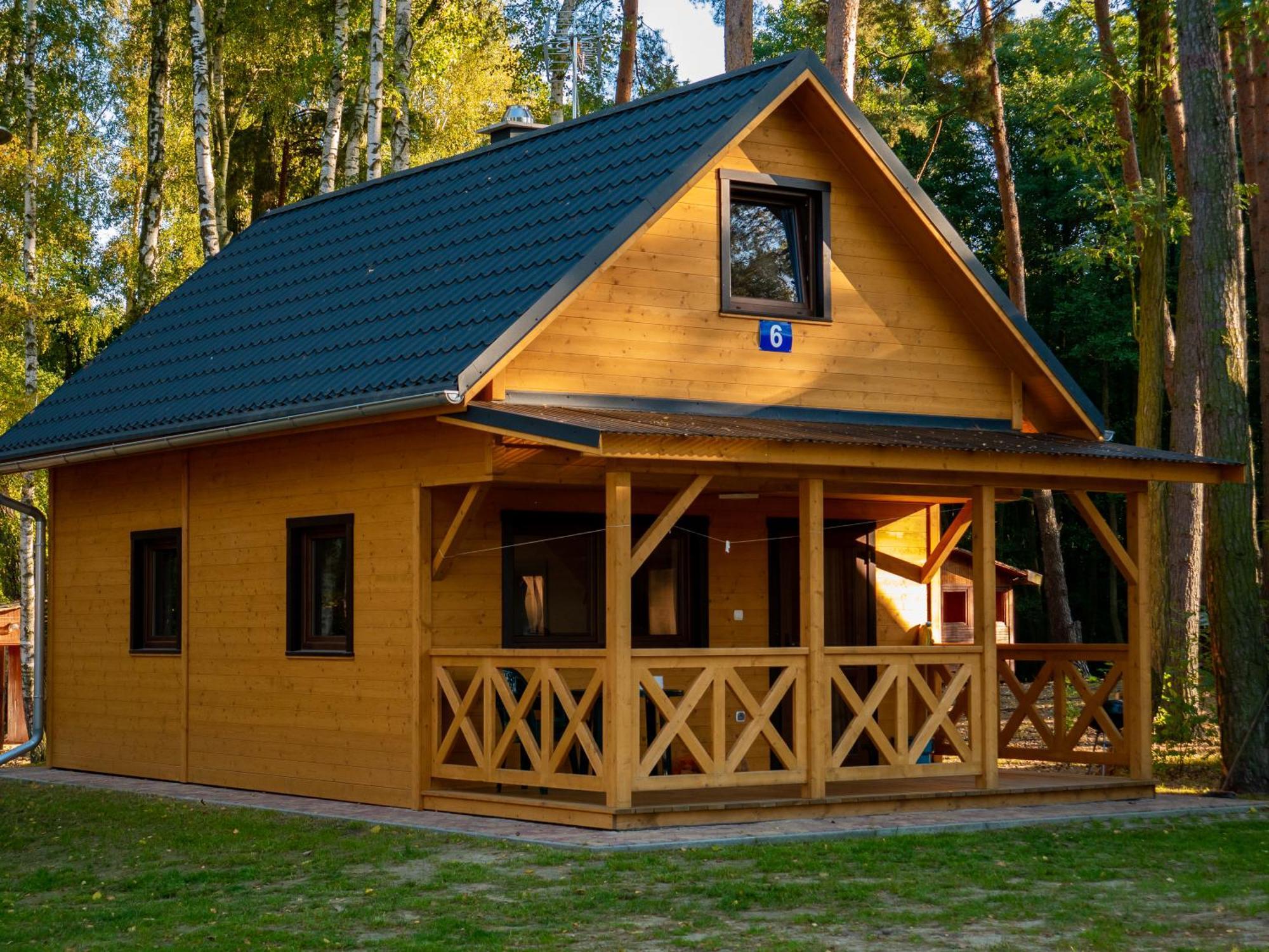 Osrodek Wypoczynkowy Laguna Lubniewice Exteriör bild