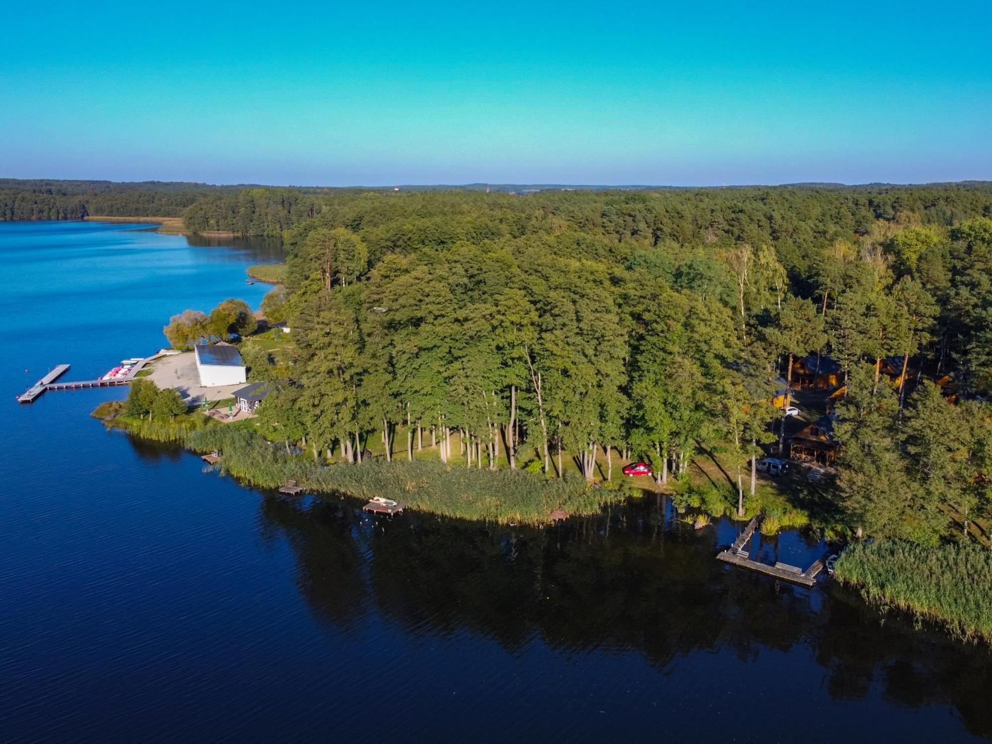Osrodek Wypoczynkowy Laguna Lubniewice Exteriör bild