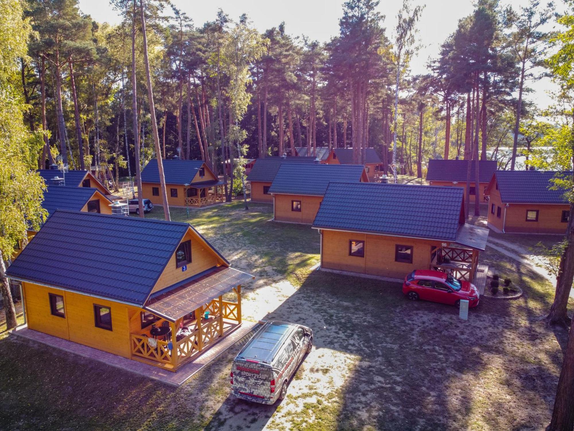 Osrodek Wypoczynkowy Laguna Lubniewice Exteriör bild