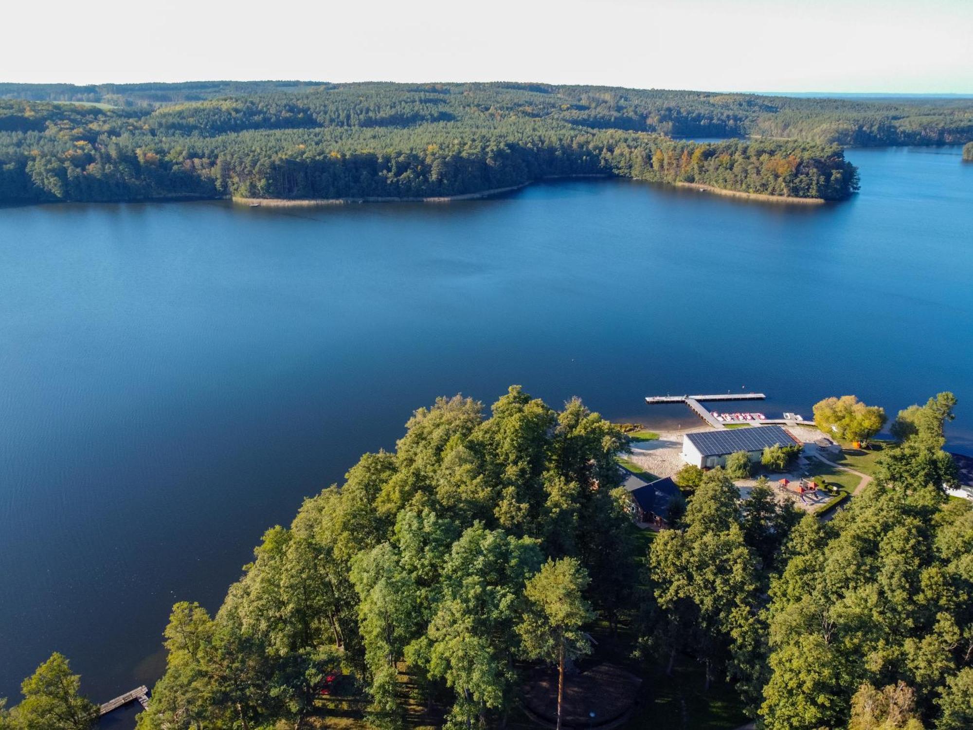 Osrodek Wypoczynkowy Laguna Lubniewice Exteriör bild