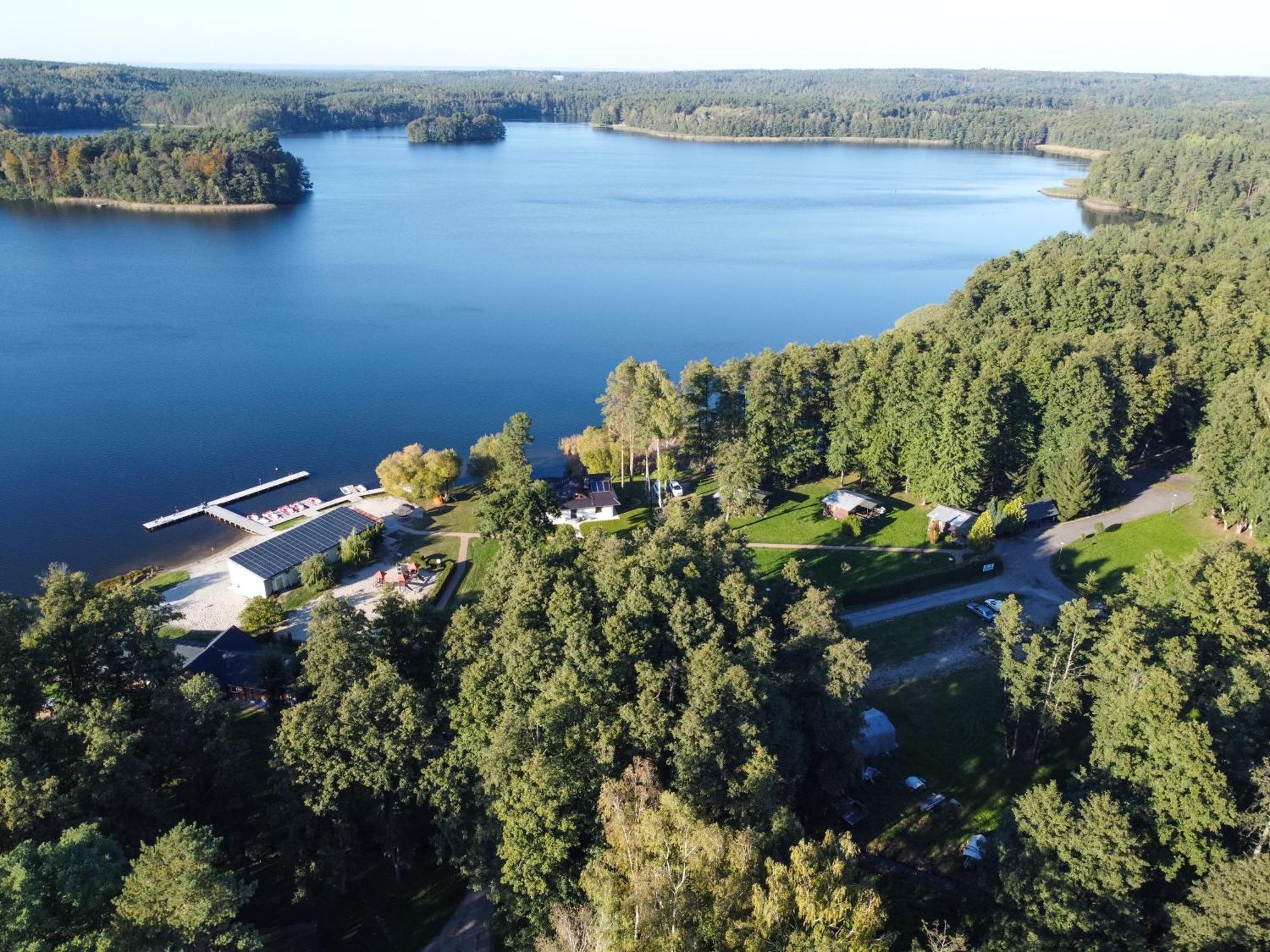 Osrodek Wypoczynkowy Laguna Lubniewice Exteriör bild