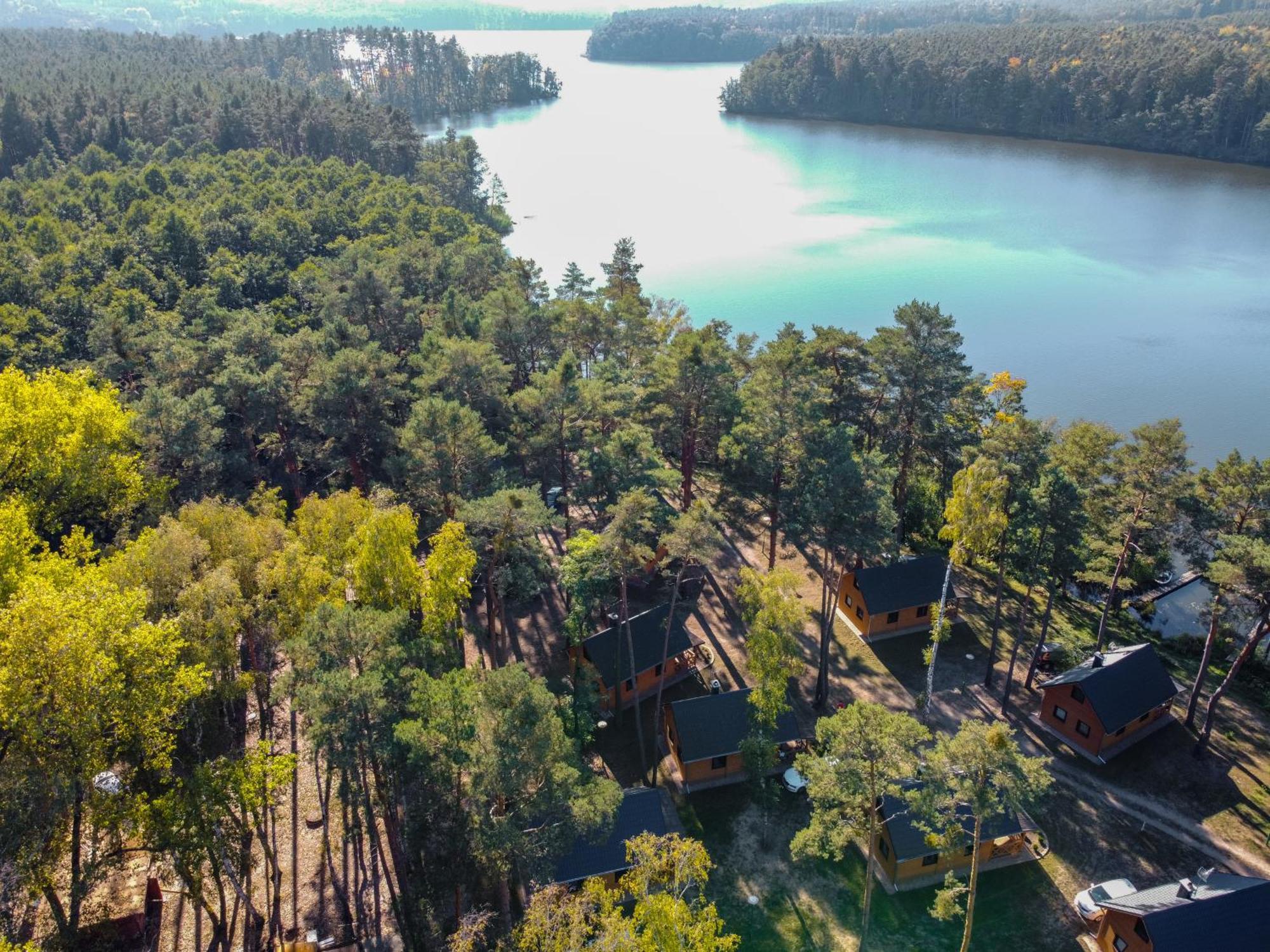 Osrodek Wypoczynkowy Laguna Lubniewice Exteriör bild