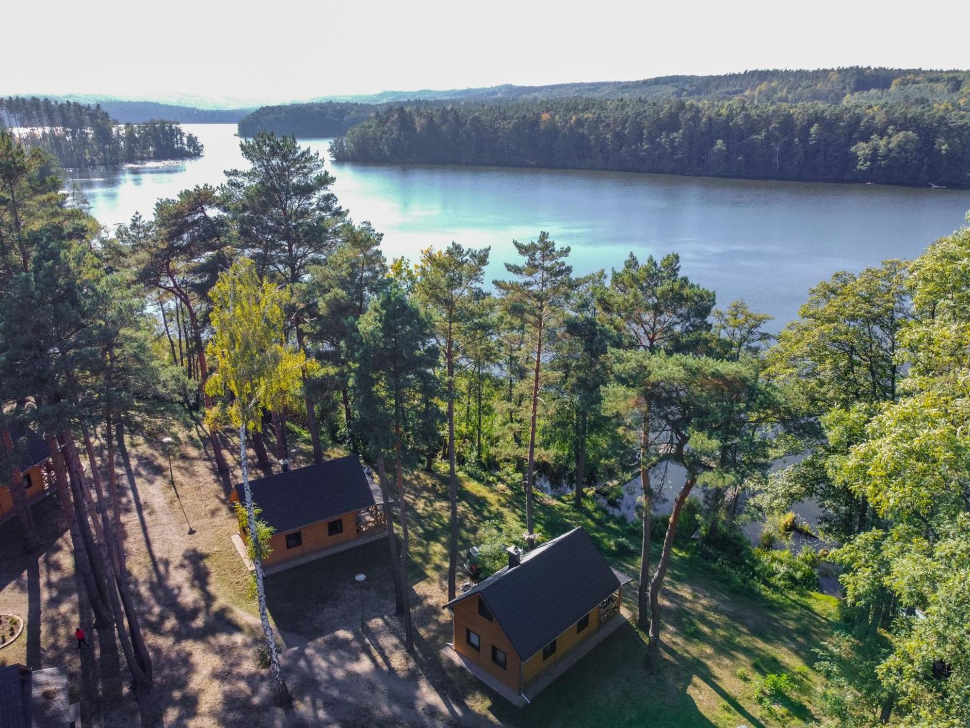 Osrodek Wypoczynkowy Laguna Lubniewice Exteriör bild