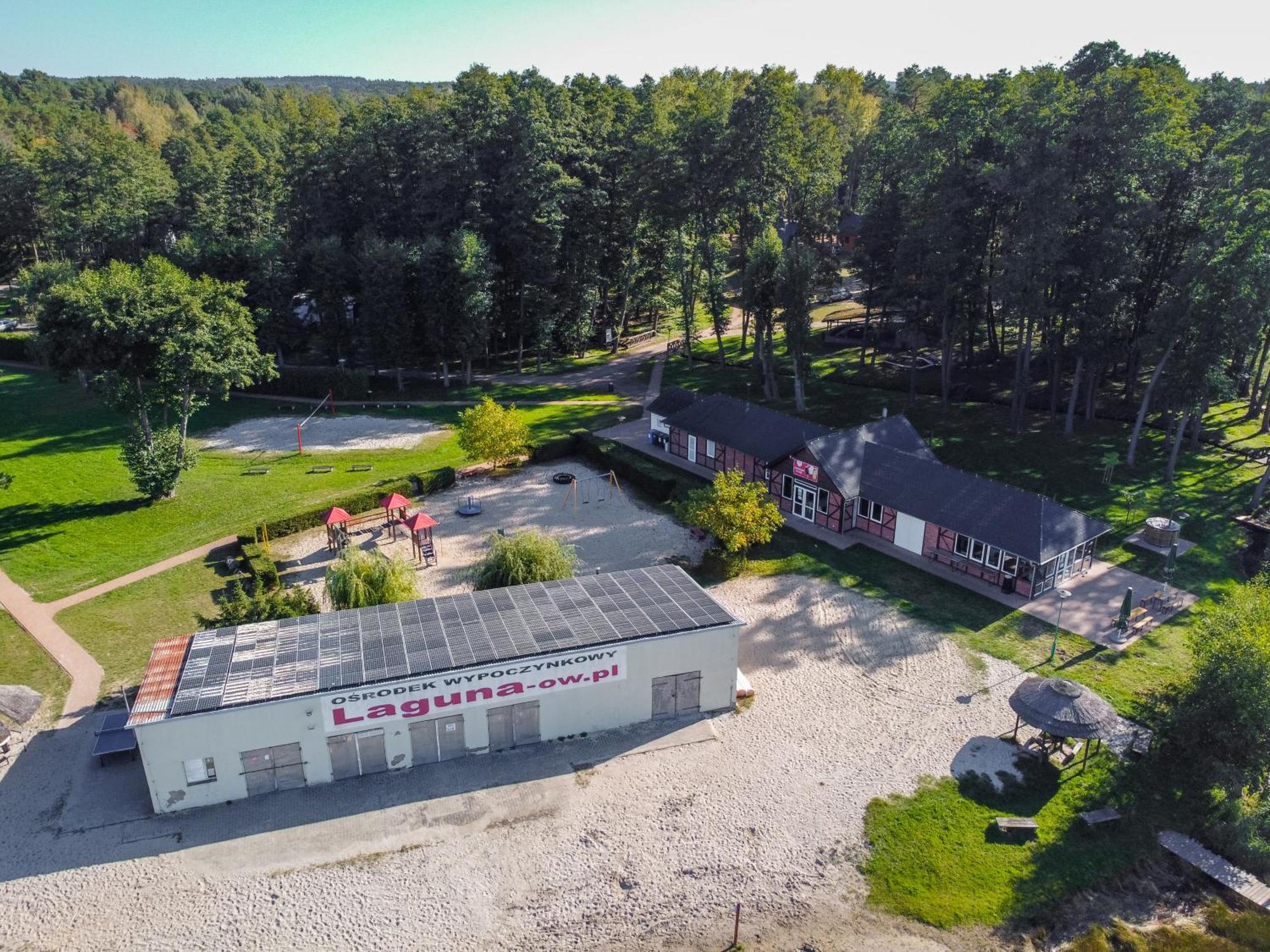 Osrodek Wypoczynkowy Laguna Lubniewice Exteriör bild