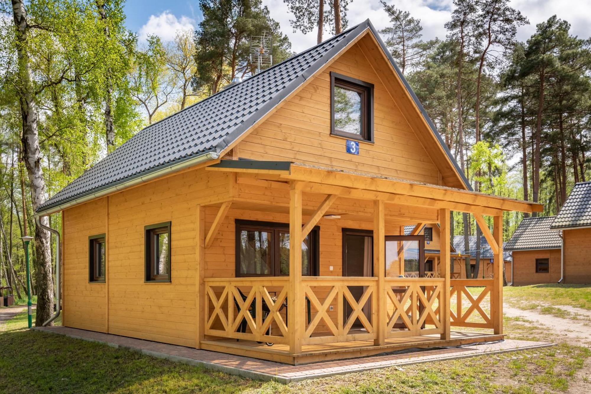 Osrodek Wypoczynkowy Laguna Lubniewice Exteriör bild
