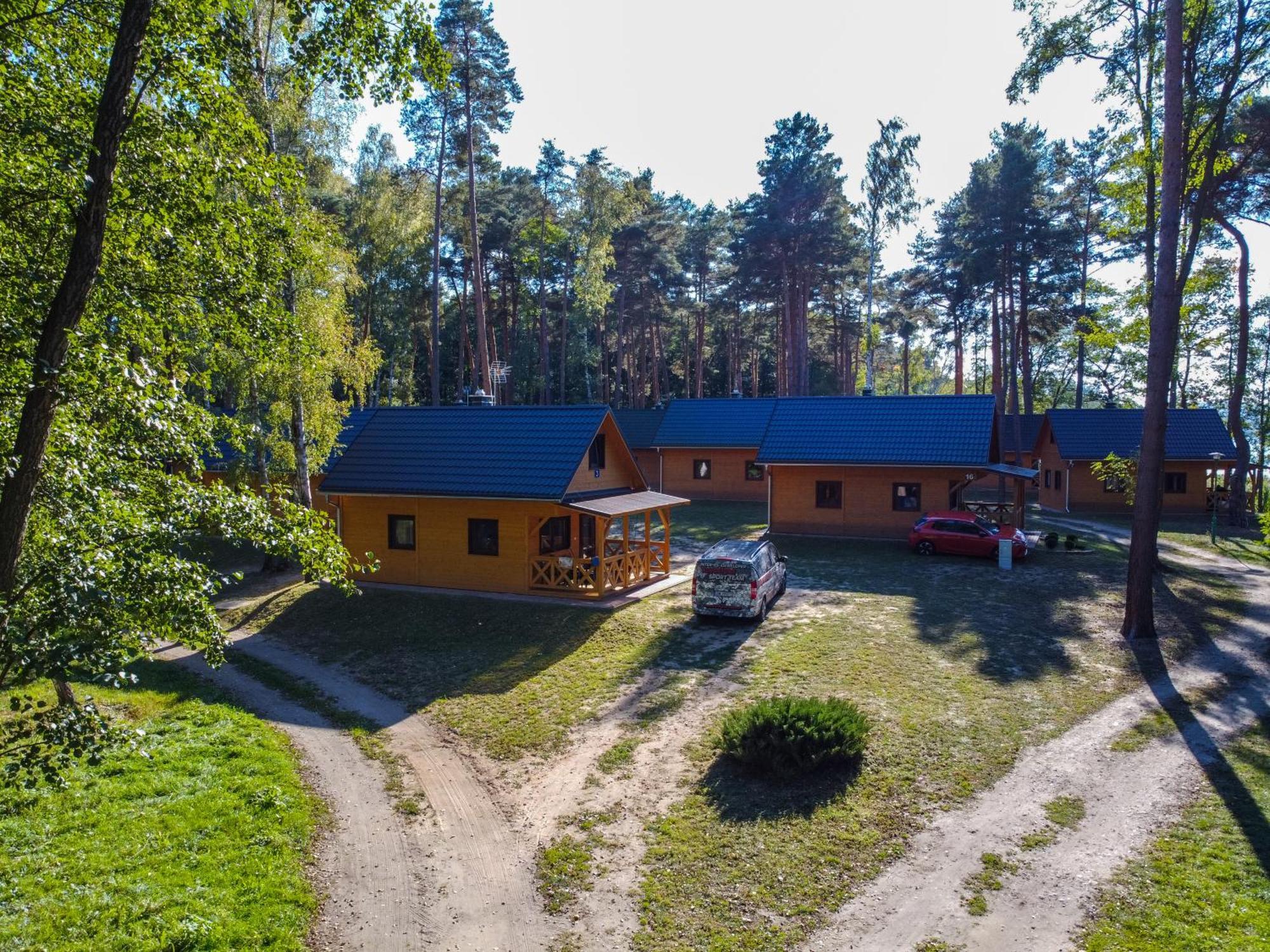Osrodek Wypoczynkowy Laguna Lubniewice Exteriör bild